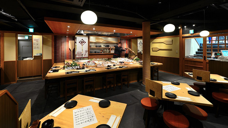 炉端焼き ぱちぱち 阪急東通商店街公式ホームページ