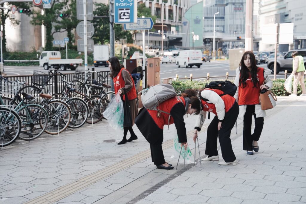 2/7 第18回小松原清掃活動